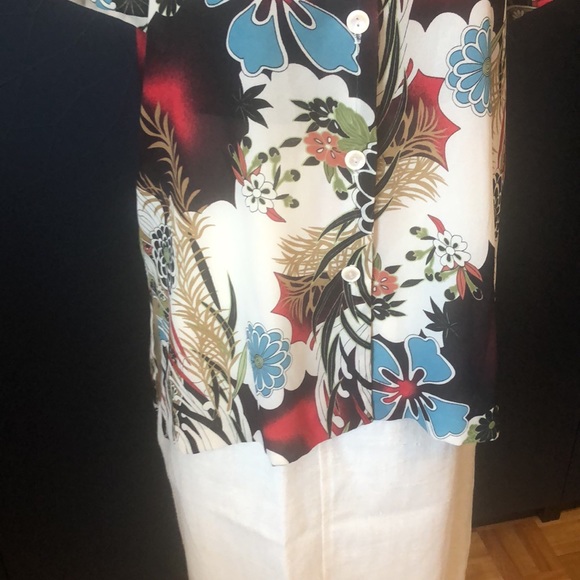 VINTAGE floral/colourful blouse - Picture 6 of 10